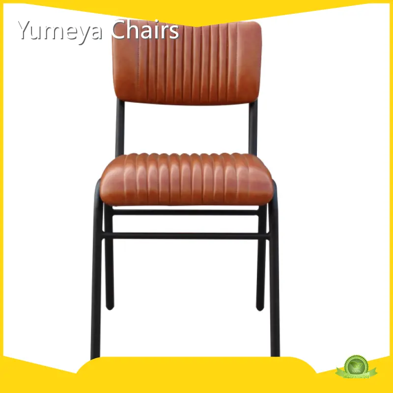 Yumeya Chairs Brand Modern Restaurant Chairs Wholesale Manufacture 1