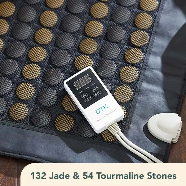 StartWarm Back Heating Pad With 126 Tourmaline Stones 11