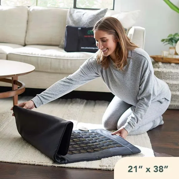 StartWarm Back Heating Pad With 126 Tourmaline Stones 10