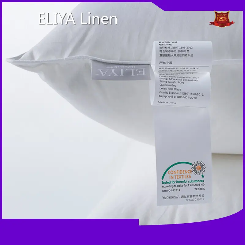 Hilton Pillow Brand for Hotel Bedroom 1