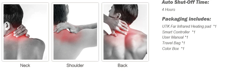 StartWarm Full Body Infrared Heating Pad 14