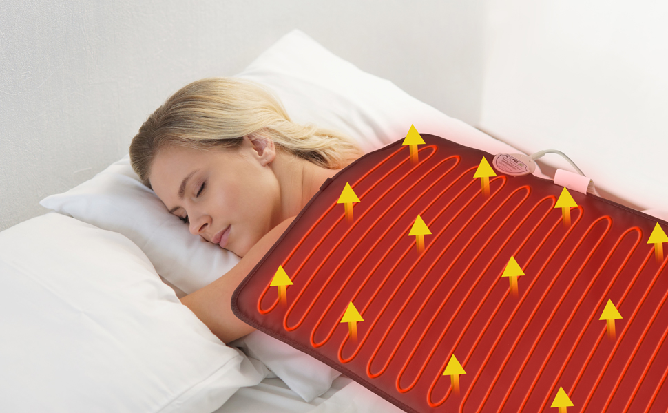 Why You Need a far Infrared Heating Pad! UTK