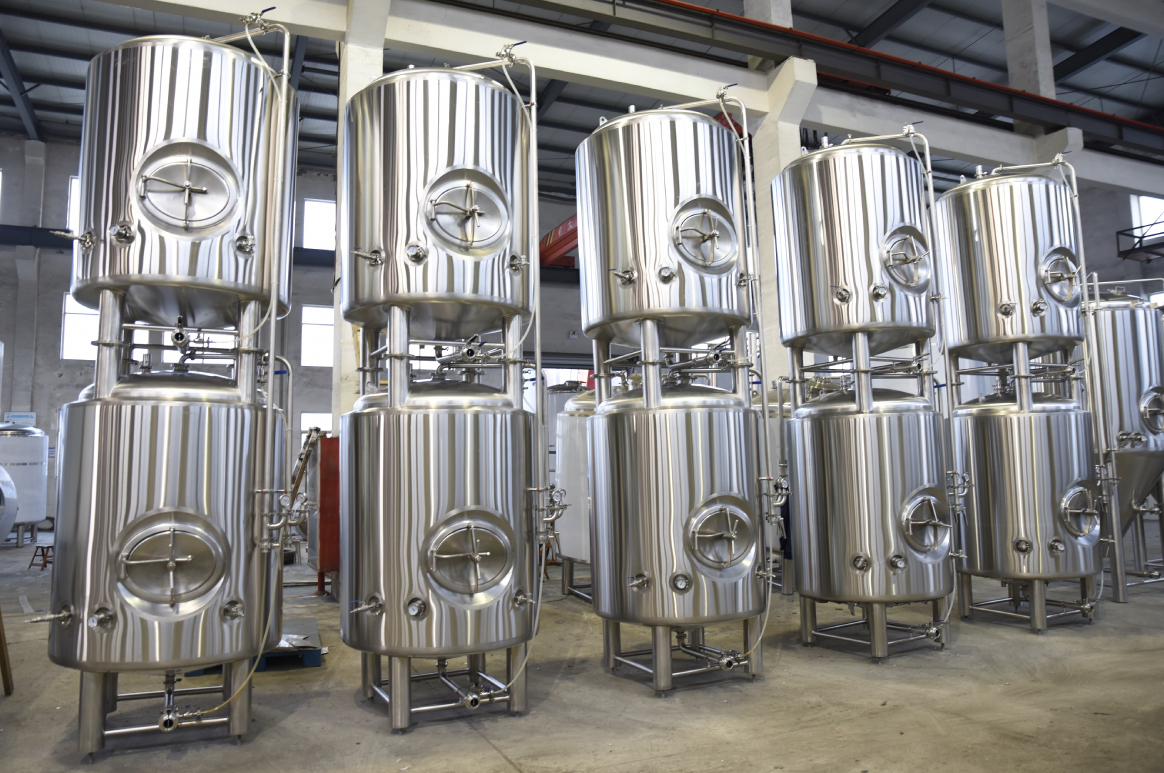 Brite &Serving Tanks 1