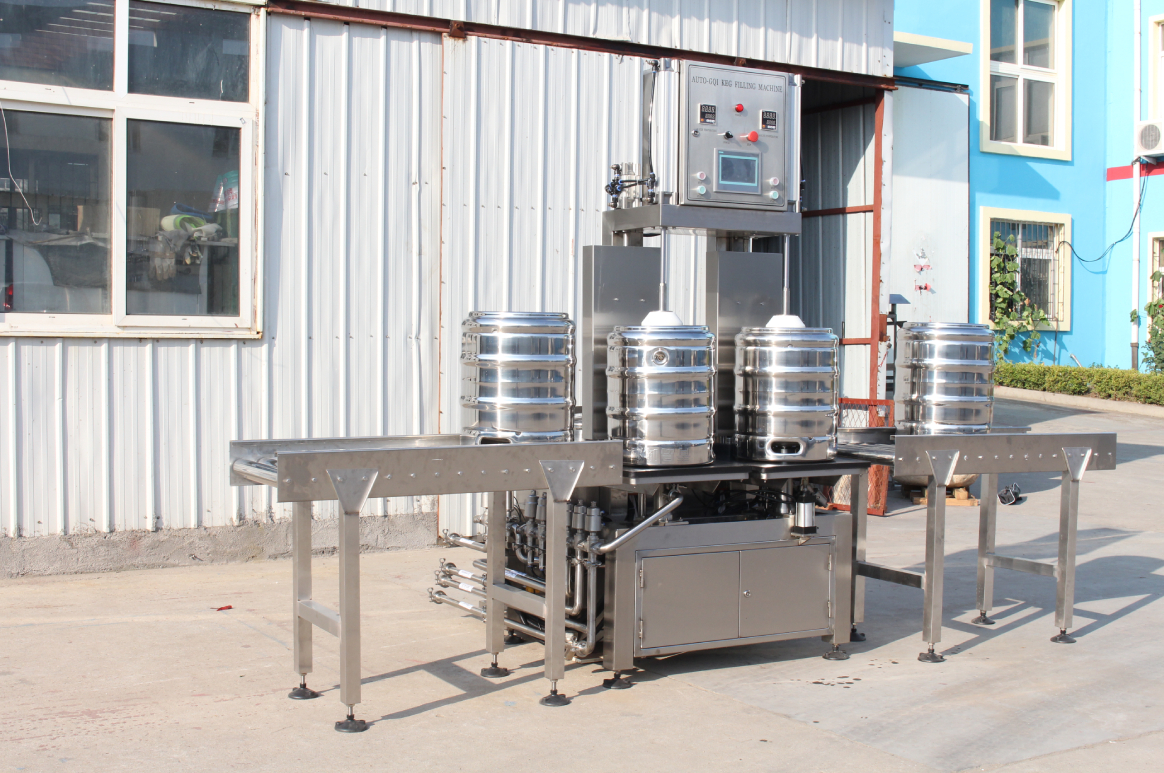 Keg Filler&Washer 1