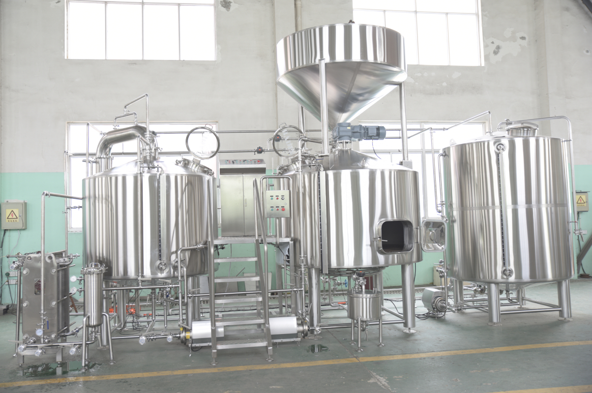 Small Microbrewery Equipment 1