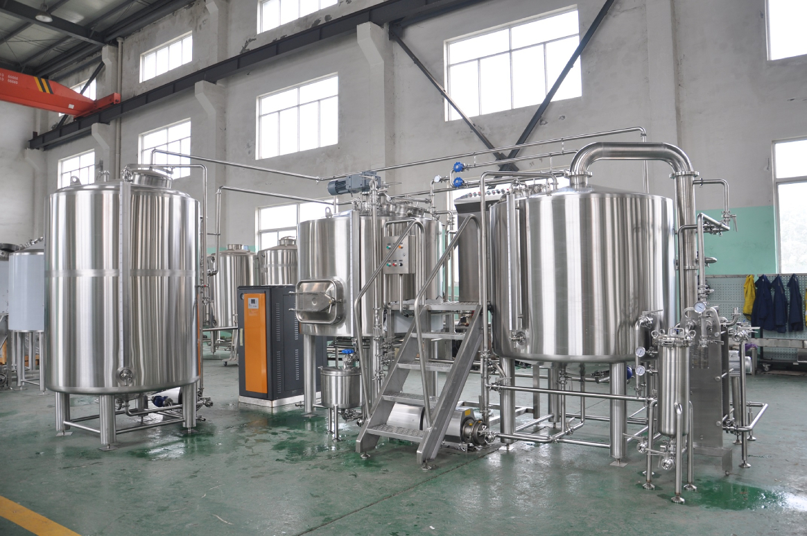 Brewhouse System 3