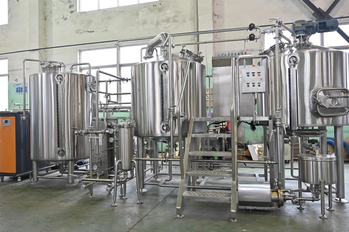 Brewhouse System 4