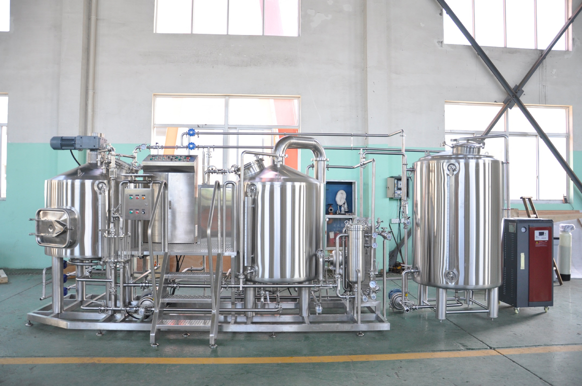 Brewhouse System 5