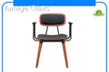 Yumeya Chairs Gold Chiavari Chairs with White Cushion - 1