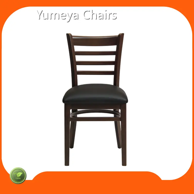 Stackable Chairs with Arms by Yumeya Chairs 1
