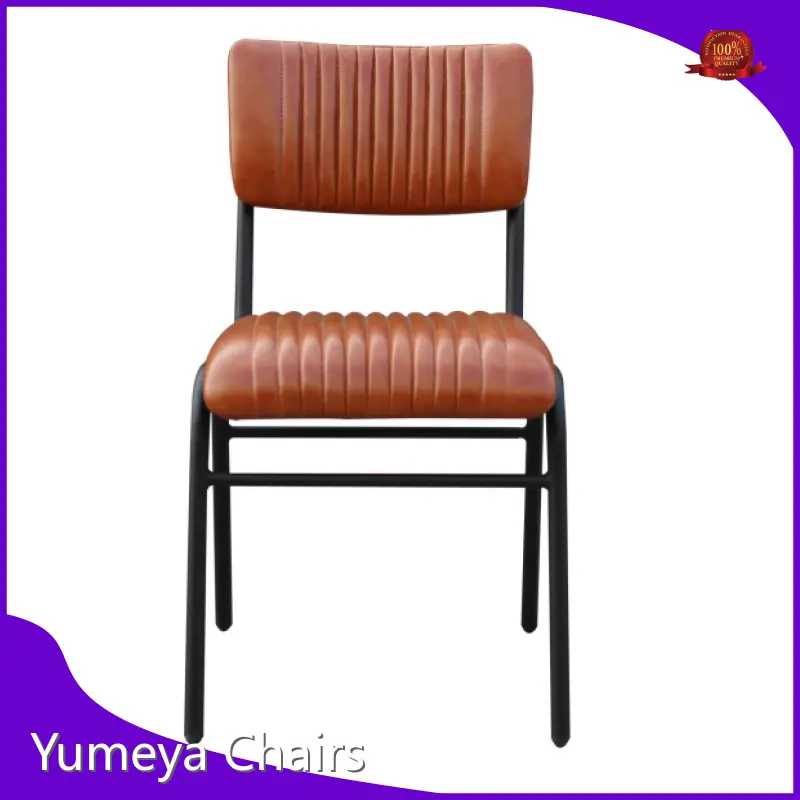 Yumeya Chairs Brand Classic Cafe Chair Factory 1
