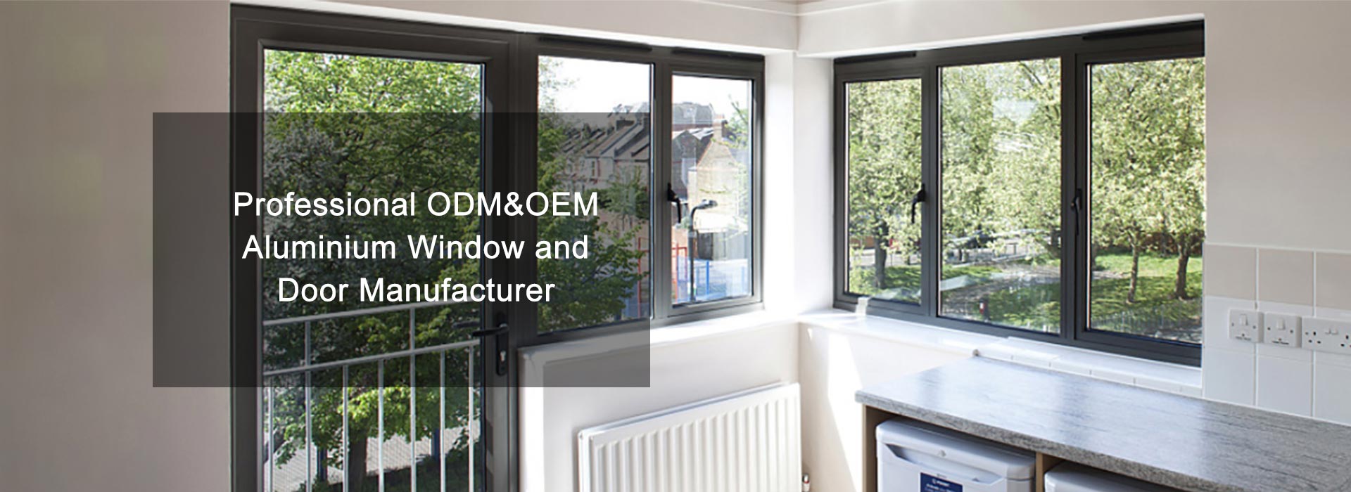 China Professional Manufacturer of Aluminium Glass Curtain Wall,Aluminum Door and Window 