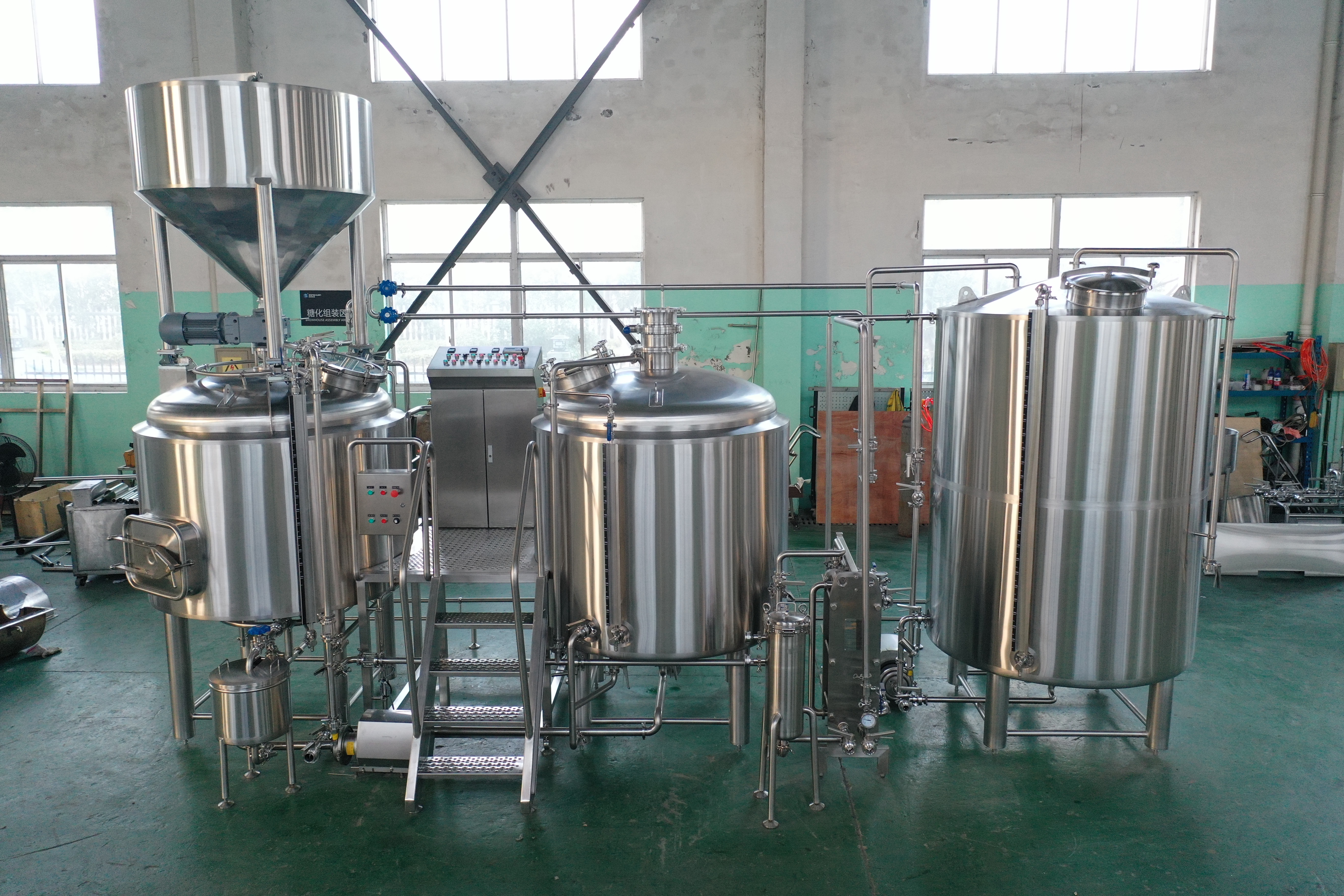 Brewhouse System 1