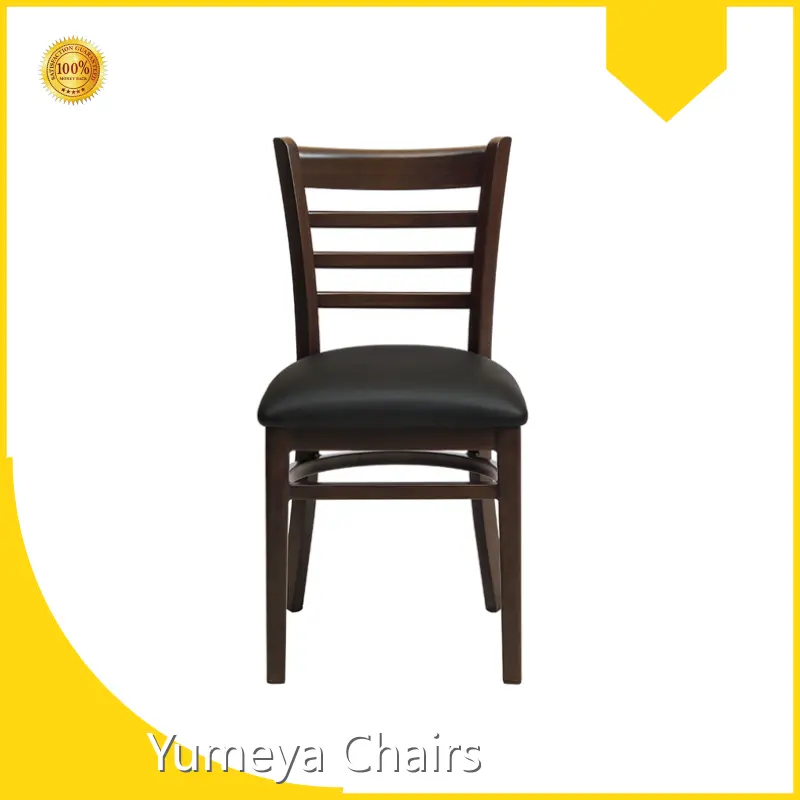 Yumeya Chairs Brand Restaurant Bar Stool Factory 1