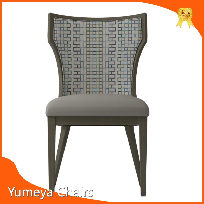 Yumeya Chairs Brand Coffee Shop Bar Stools Supplier 1