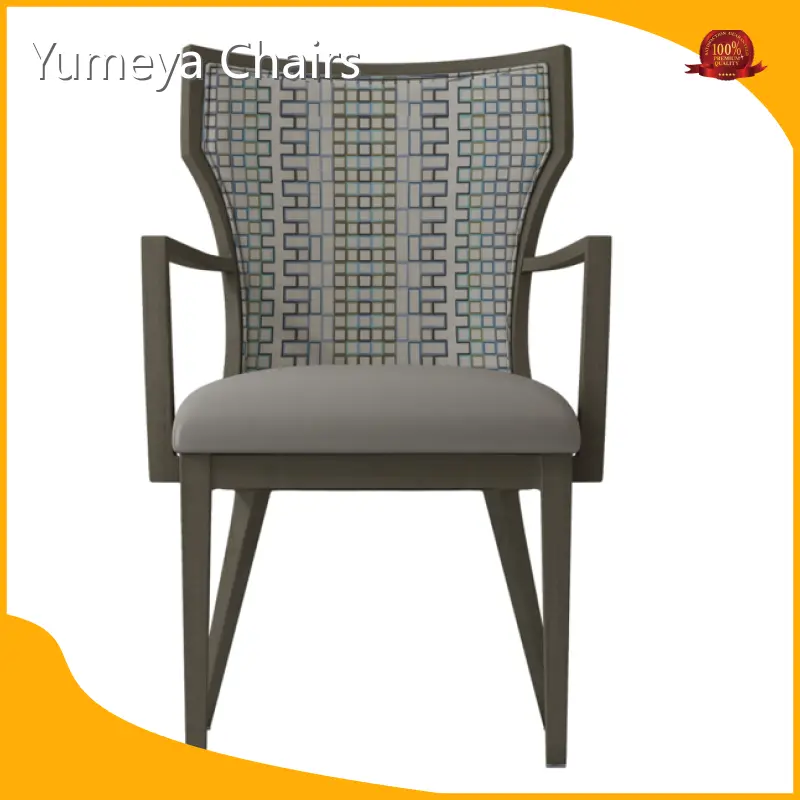 Yumeya Chairs Brand Commercial Cafe Seating Supplier 1