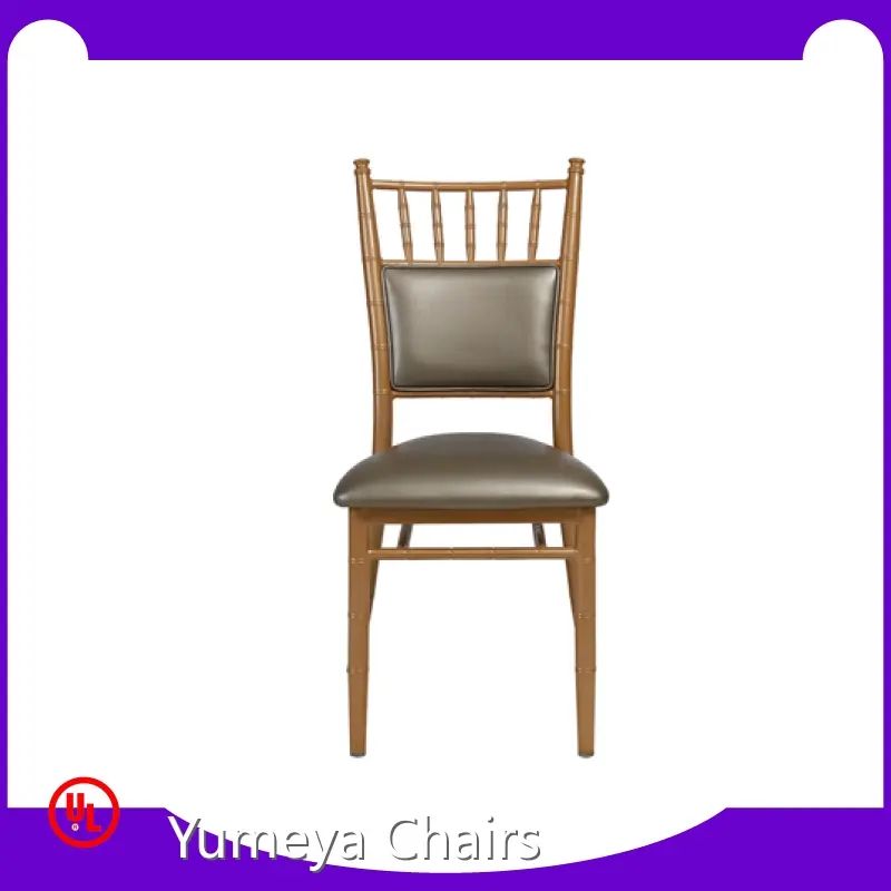Yumeya Chairs Banquet Chairs Wholesale 1