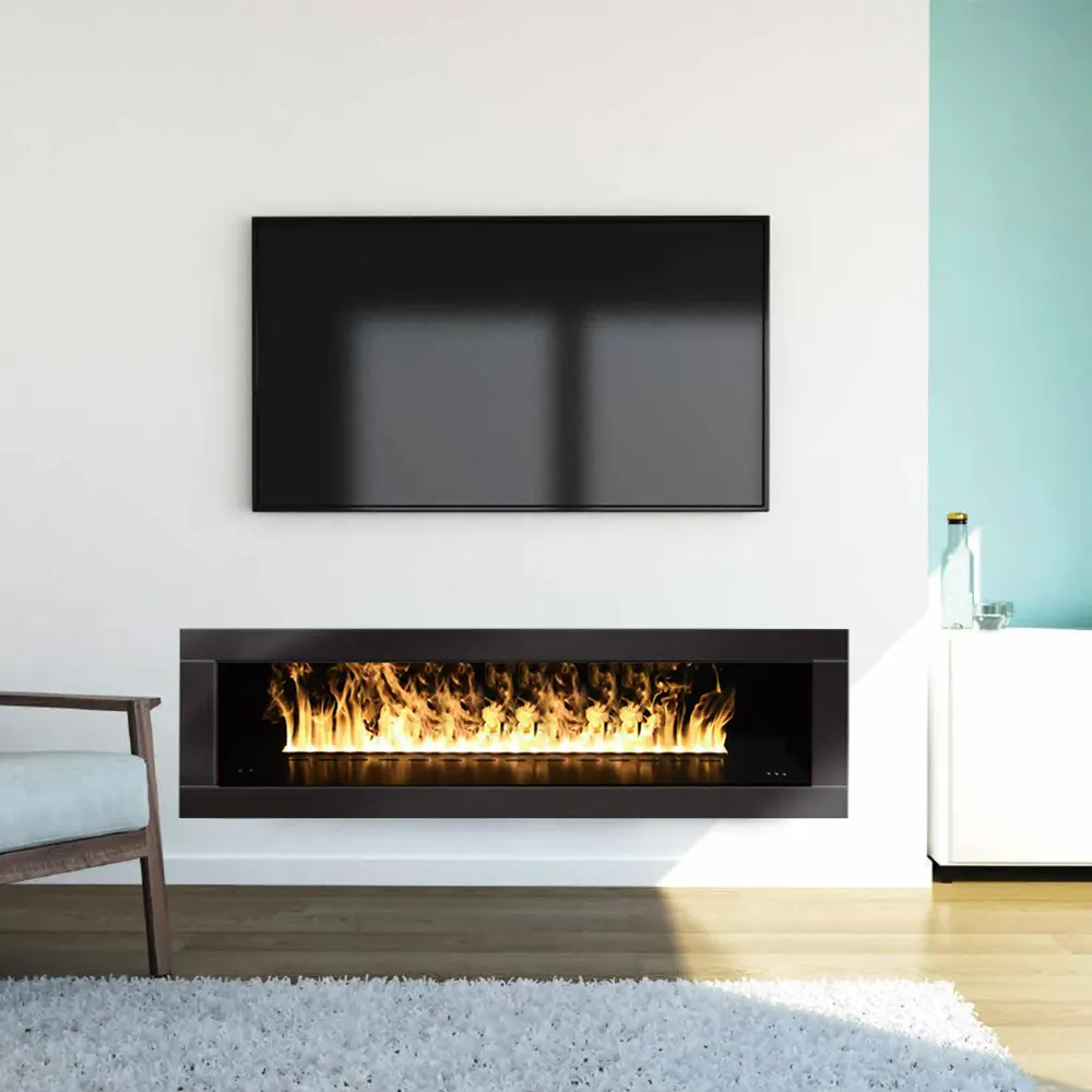 Heißwasserdampfkamin mit Heizung Art Fireplace Brand-1 3