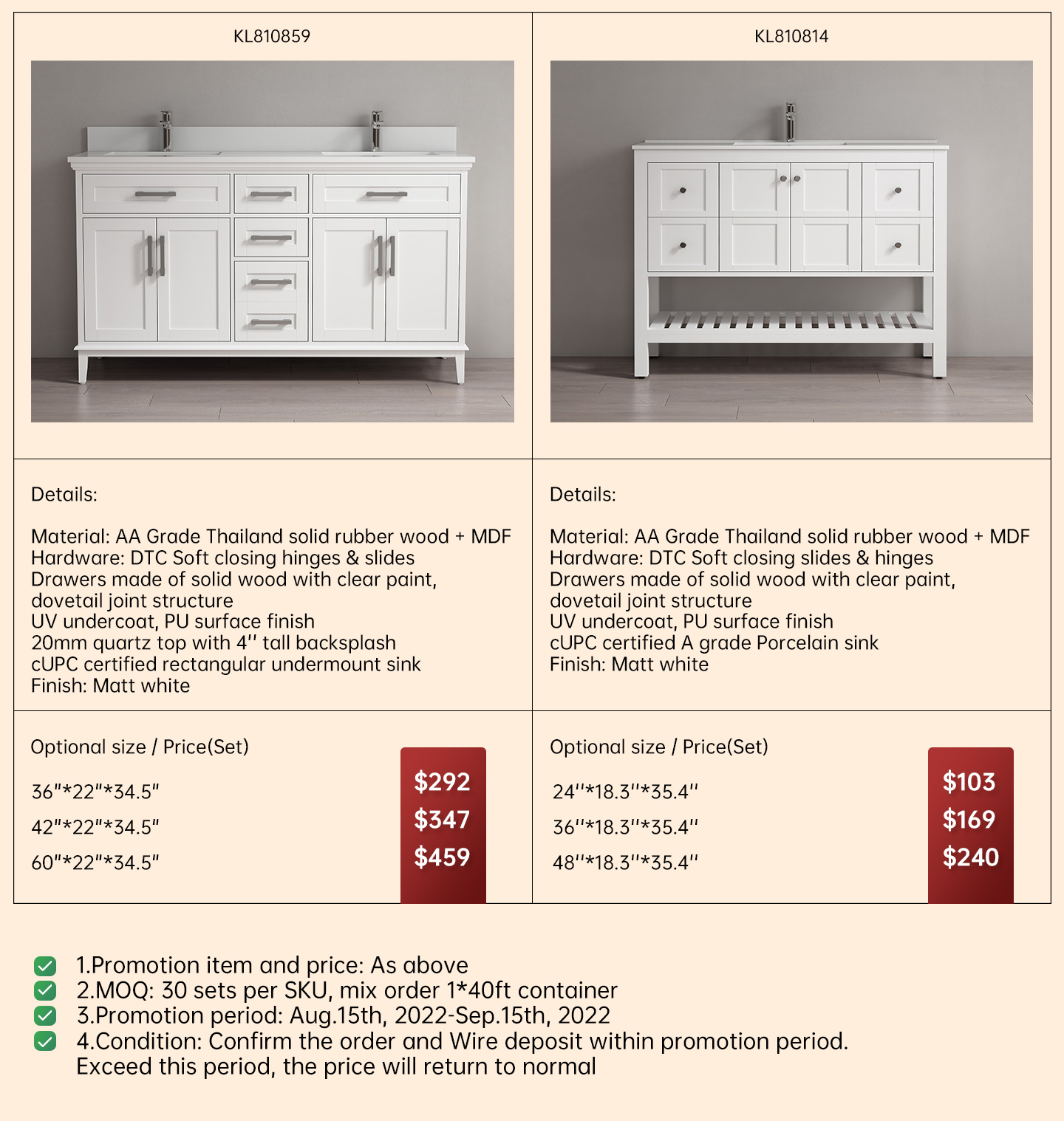 Bathroom Vanity Manufacturer SHKL