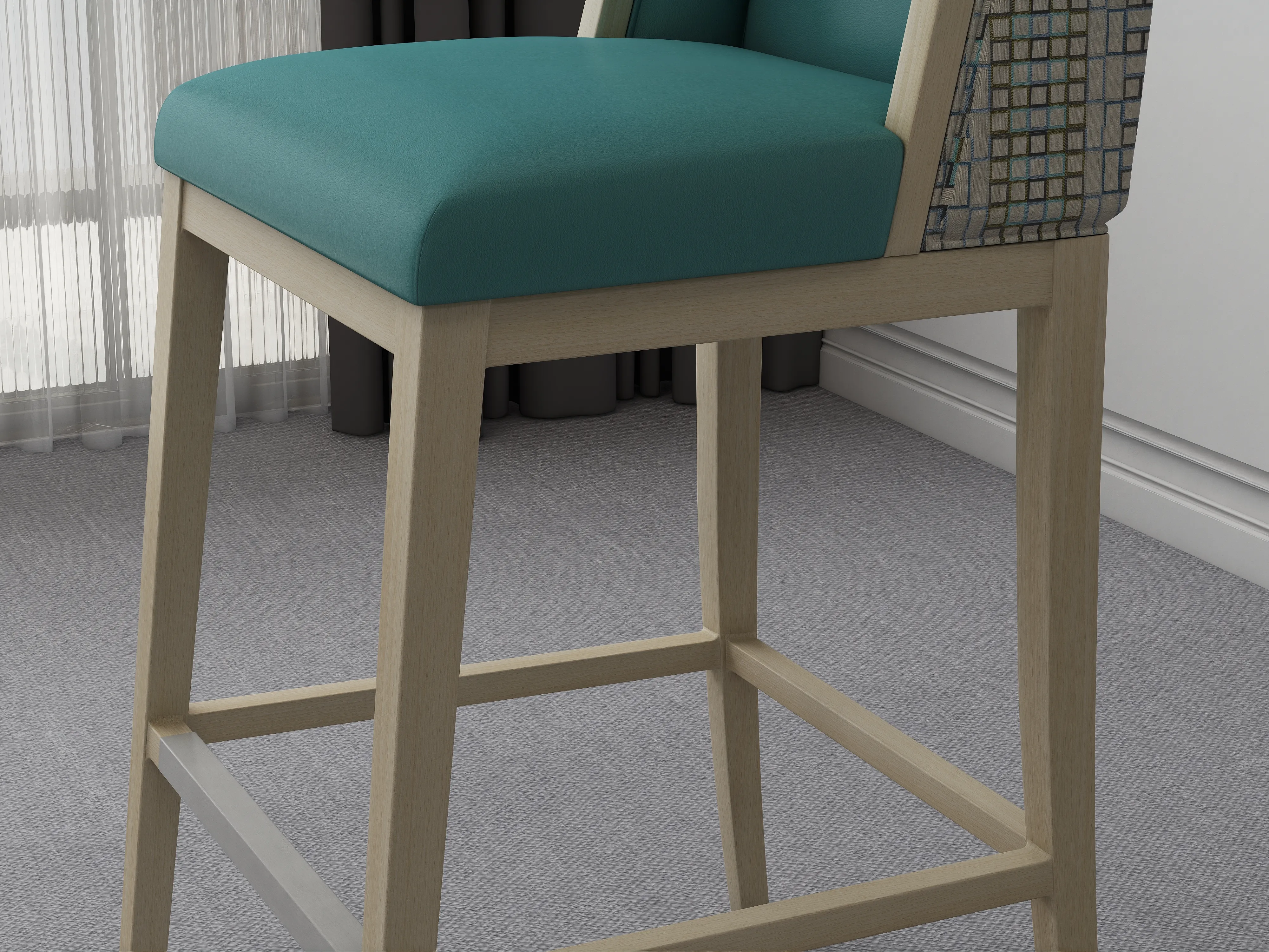Cafe Style Chairs Yumeya Chairs Brand-1 8