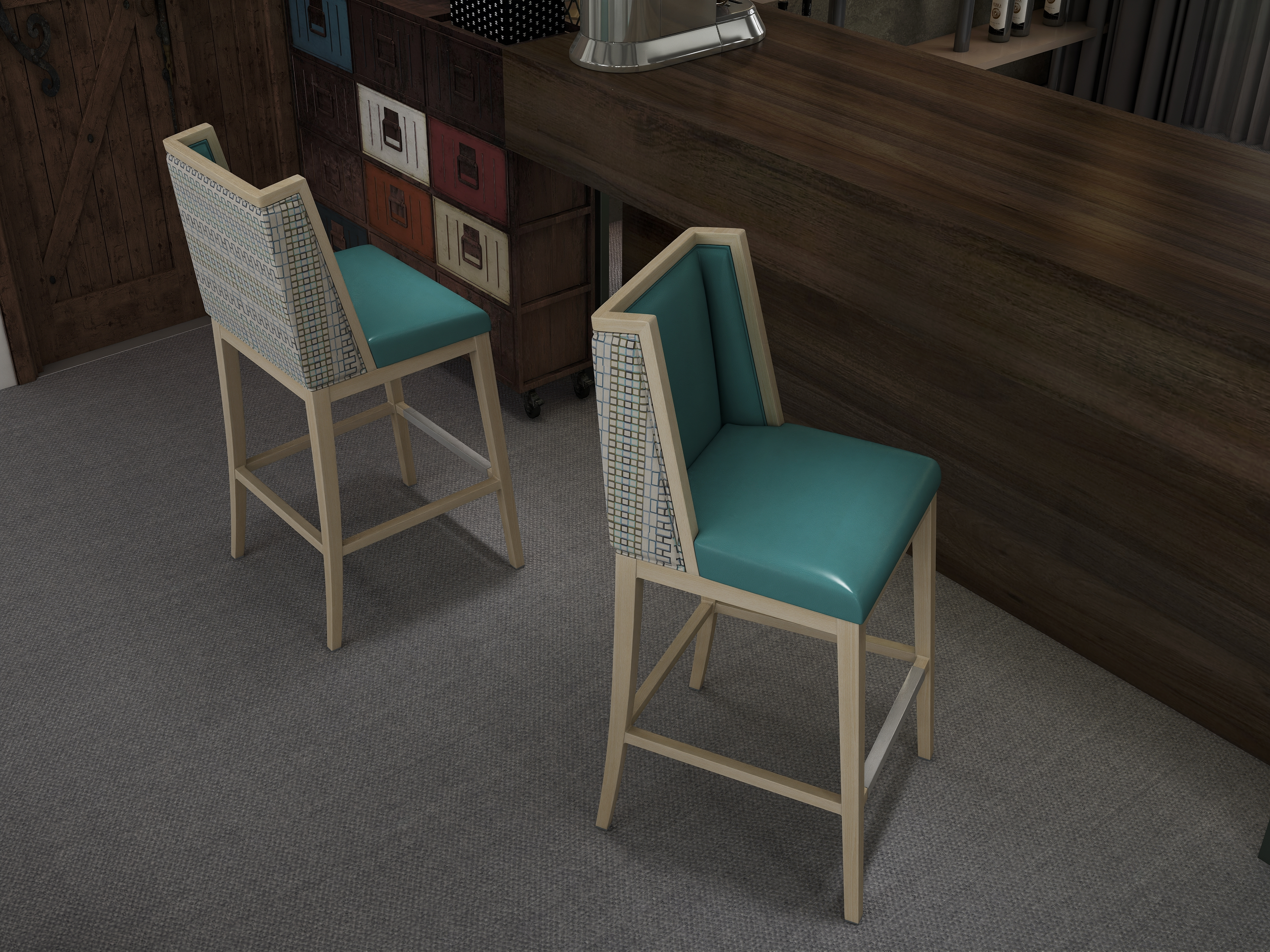 Cafe Style Chairs Yumeya Chairs Brand 13