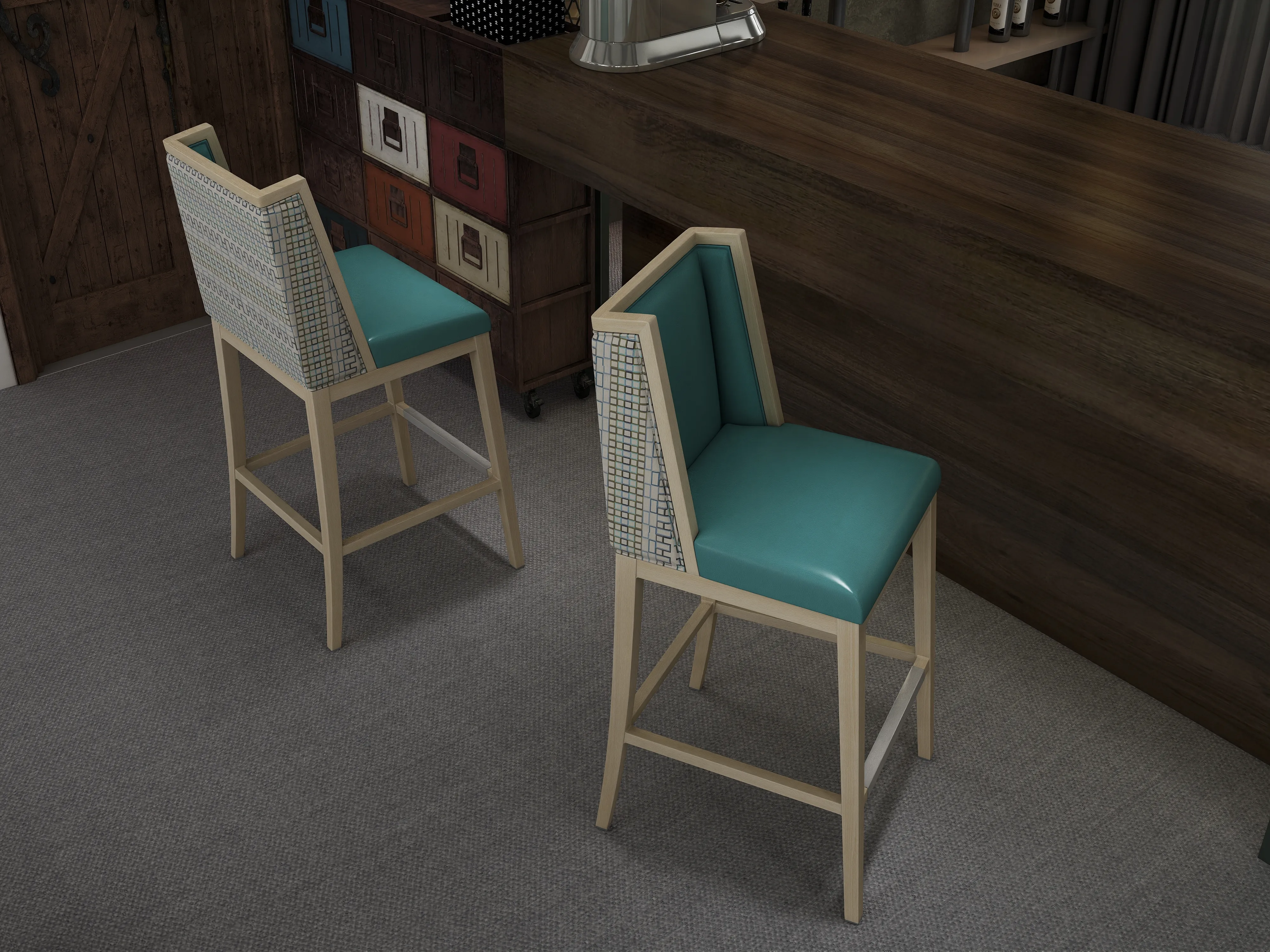 Cafe Style Chairs Yumeya Chairs Brand-1 13