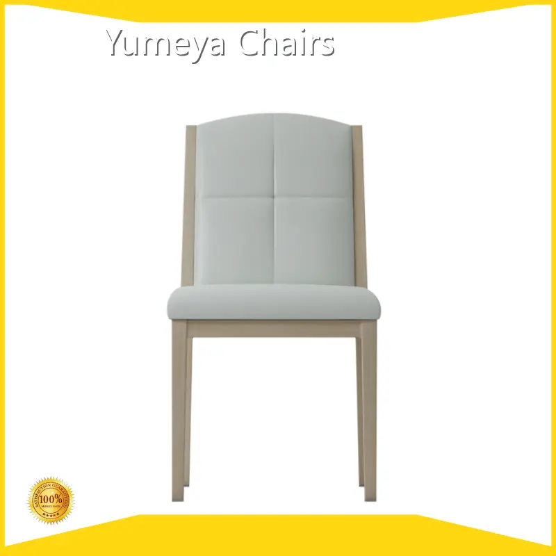 Yumeya Chairs Brand Cafe Dining Chair Factory 1