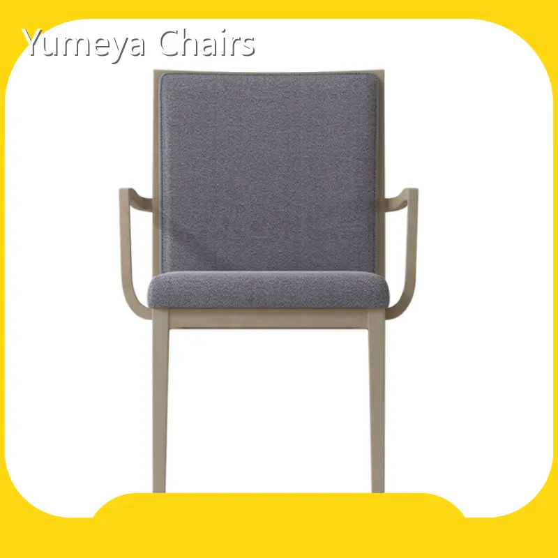 Yumeya Chairs Brand Commercial Outdoor Cafe Chairs 1