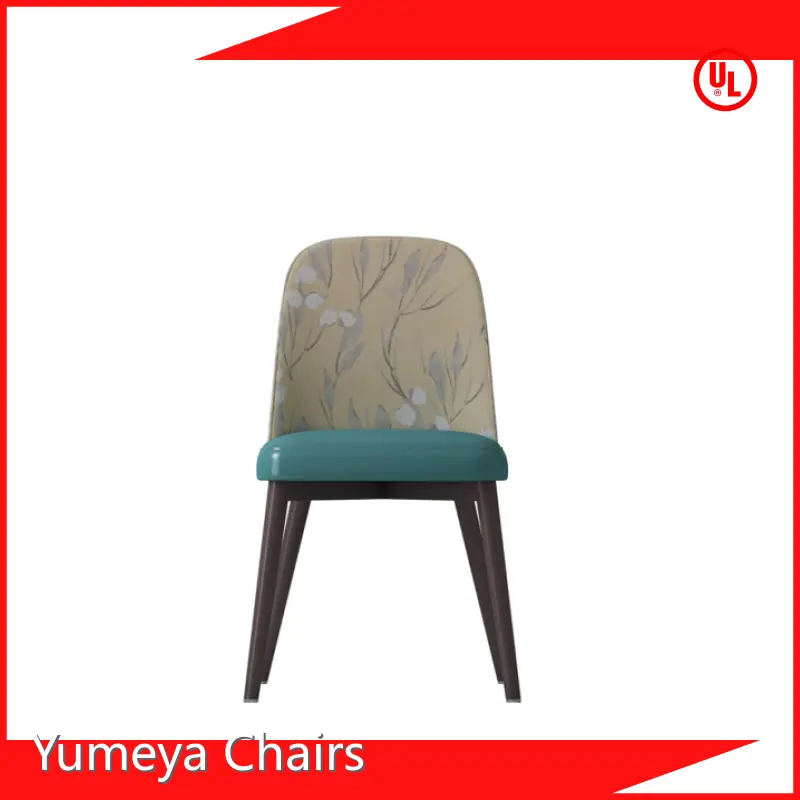Yumeya oche ika kọfị ụlọ ahịa ngwá ahịa N'ogbe Mmepụta 1