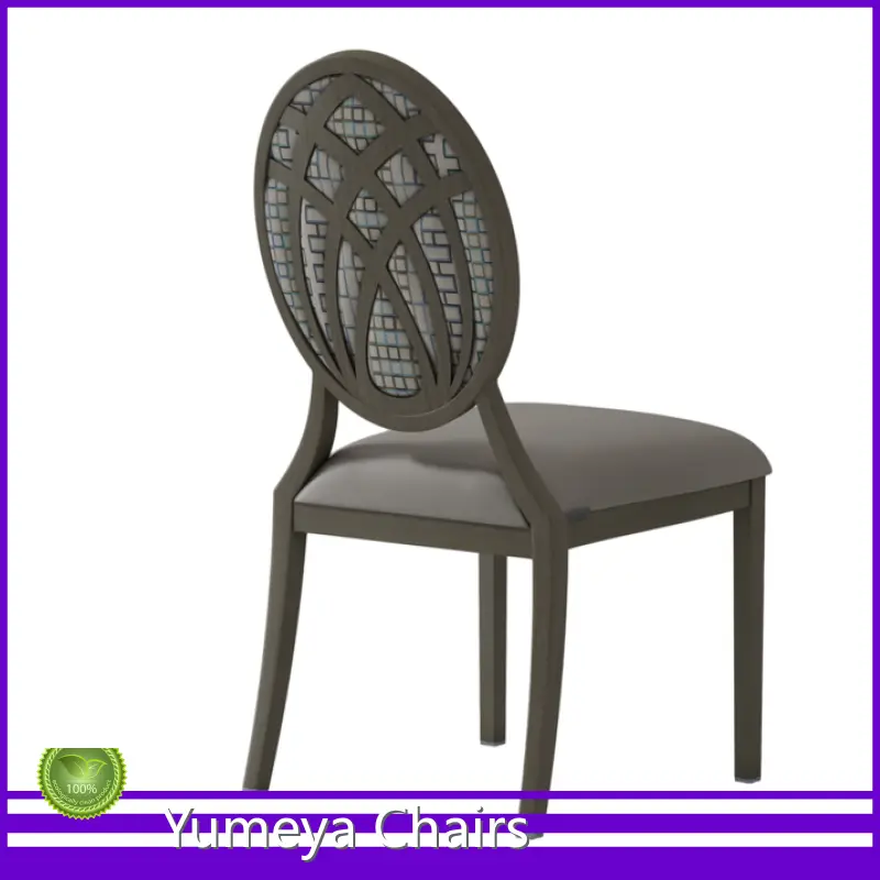 Edelstahl-Hotelstuhl Yumeya Chairs Brand-1 1