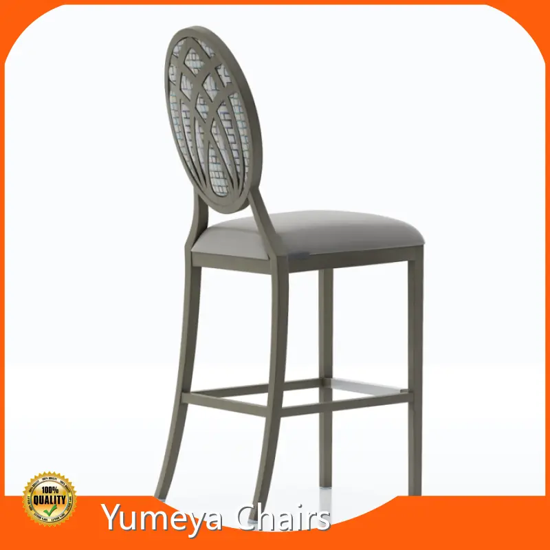 Yumeya Chairs Brand Cafe Chairs for Sale Manufacture 1
