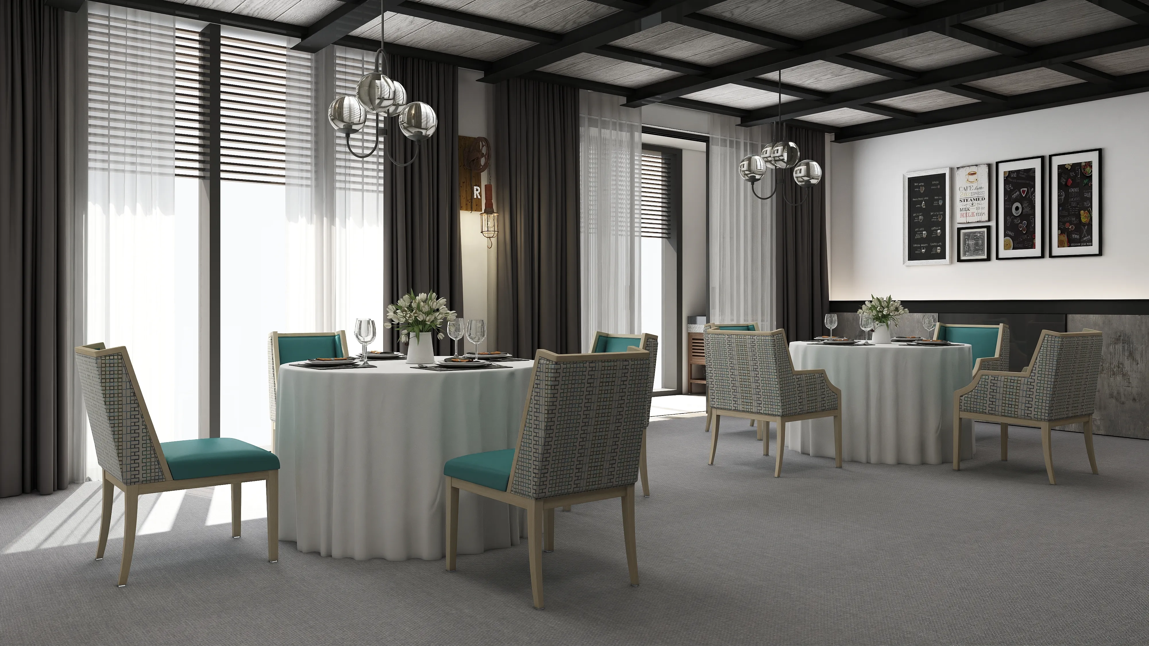 Commercial Bistro Furniture Yumeya Chairs Brand 13