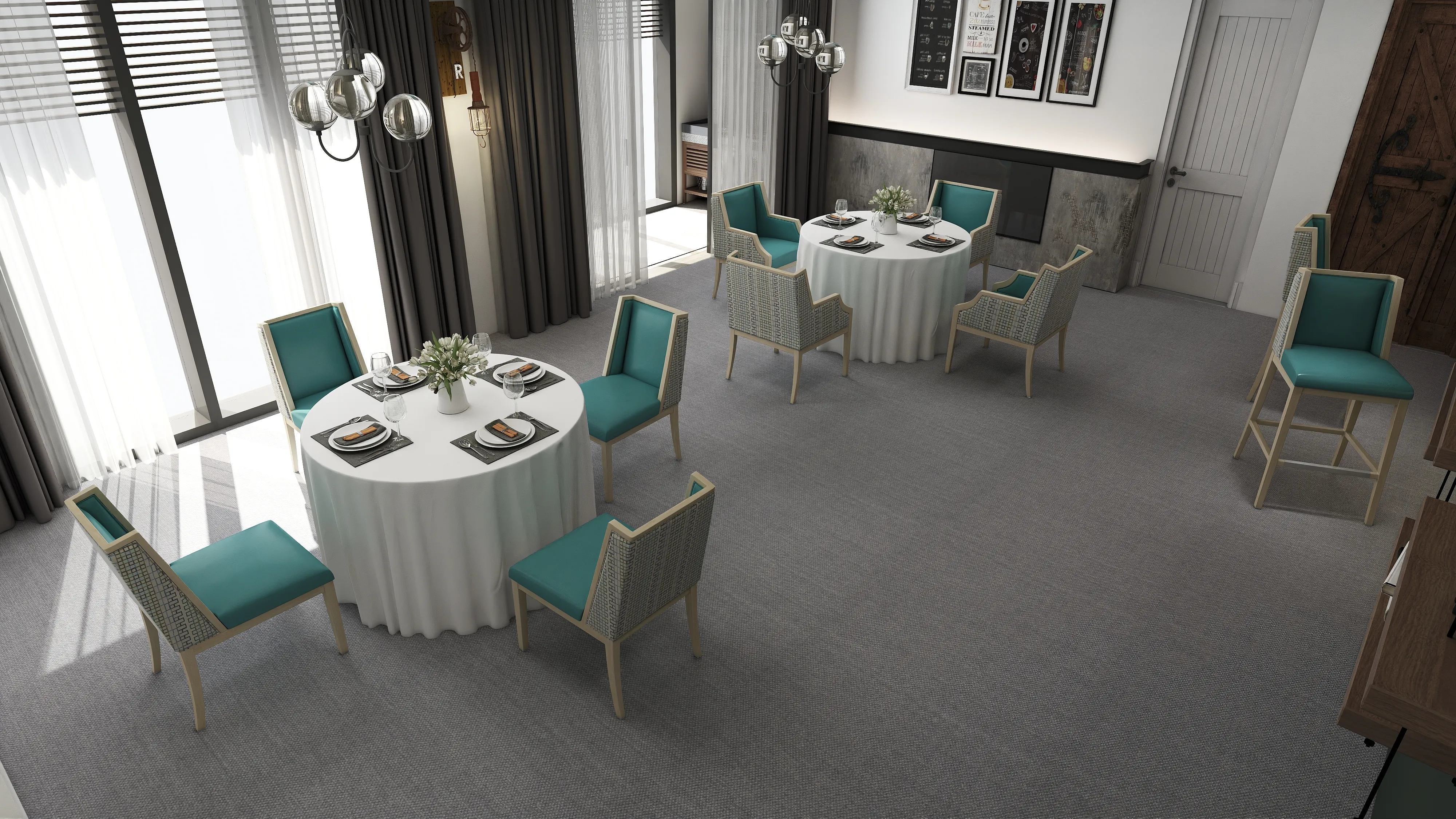 Commercial Bistro Furniture Yumeya Chairs Brand 14