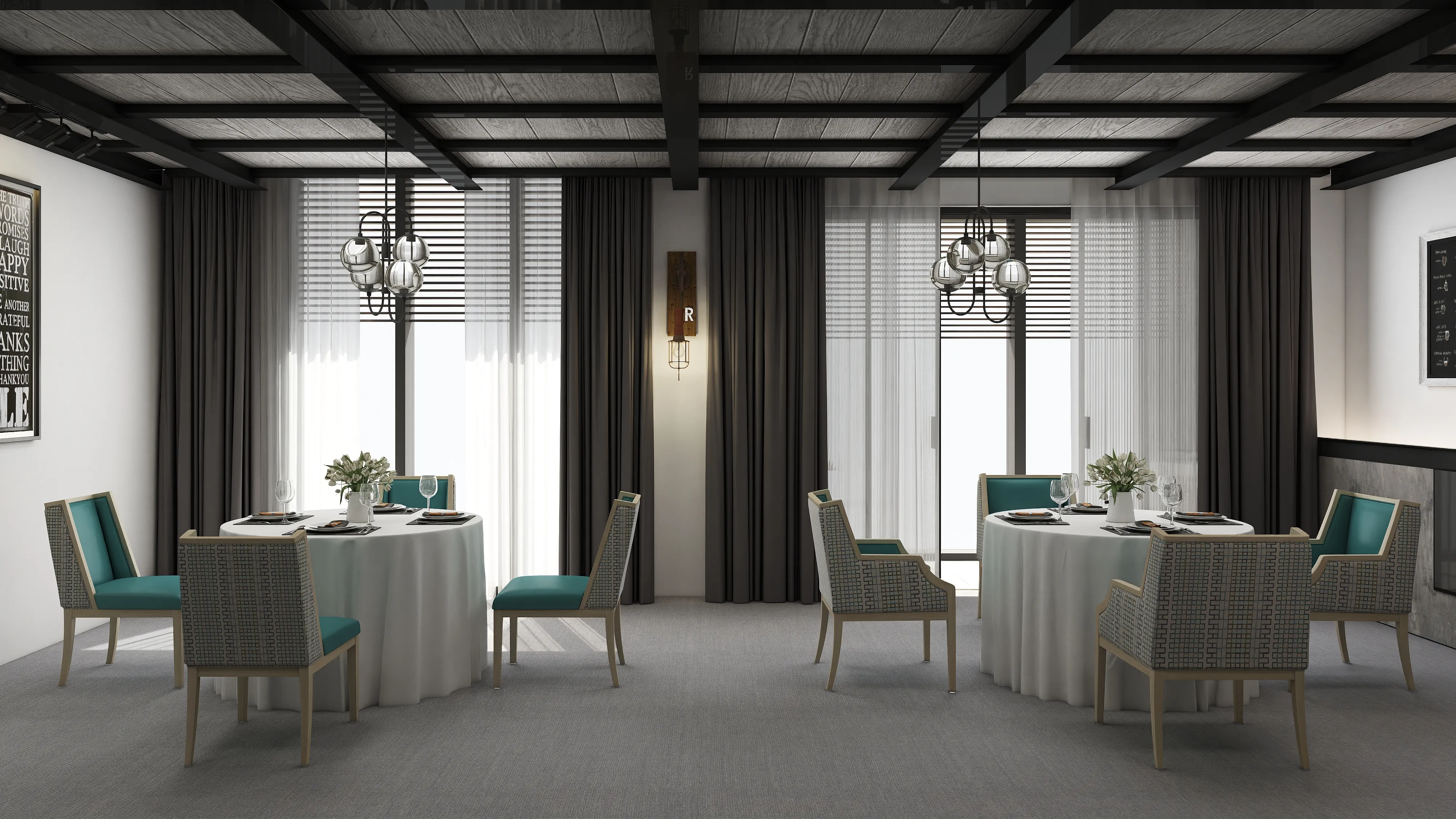Commercial Bistro Furniture Yumeya Chairs Brand 15