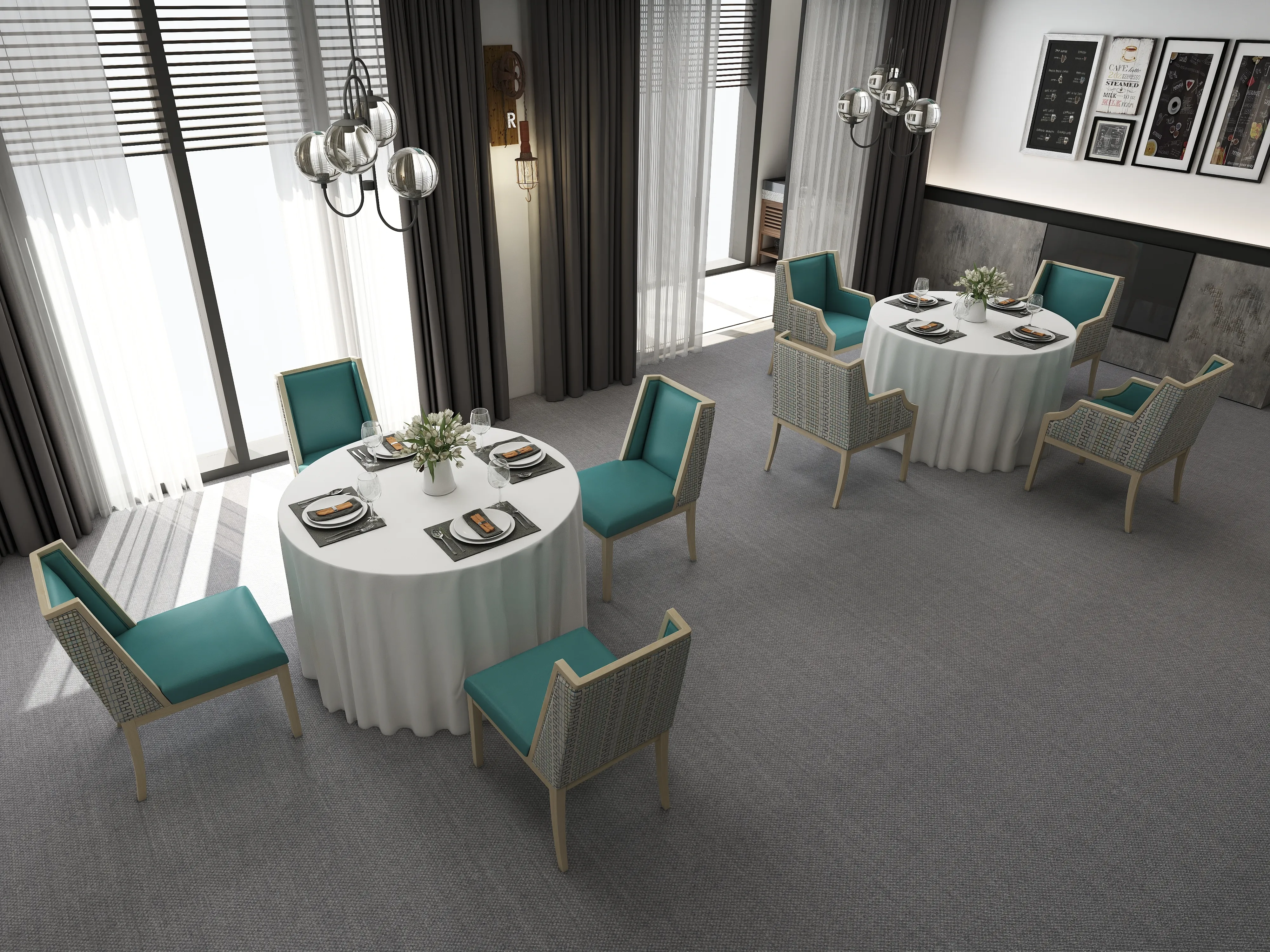 Commercial Bistro Furniture Yumeya Chairs Brand 16
