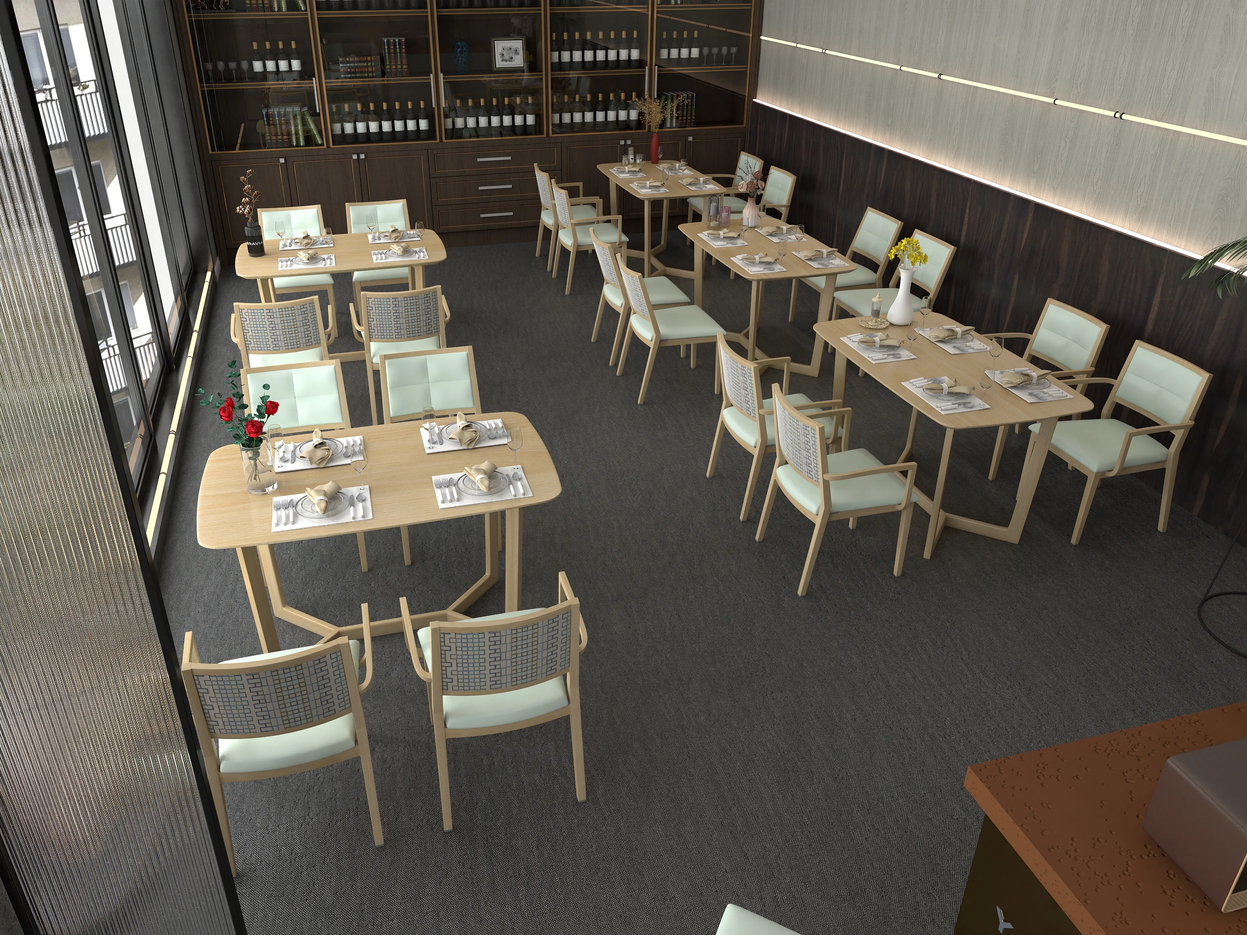 Yumeya Chairs Cafe Chair for Sale 13