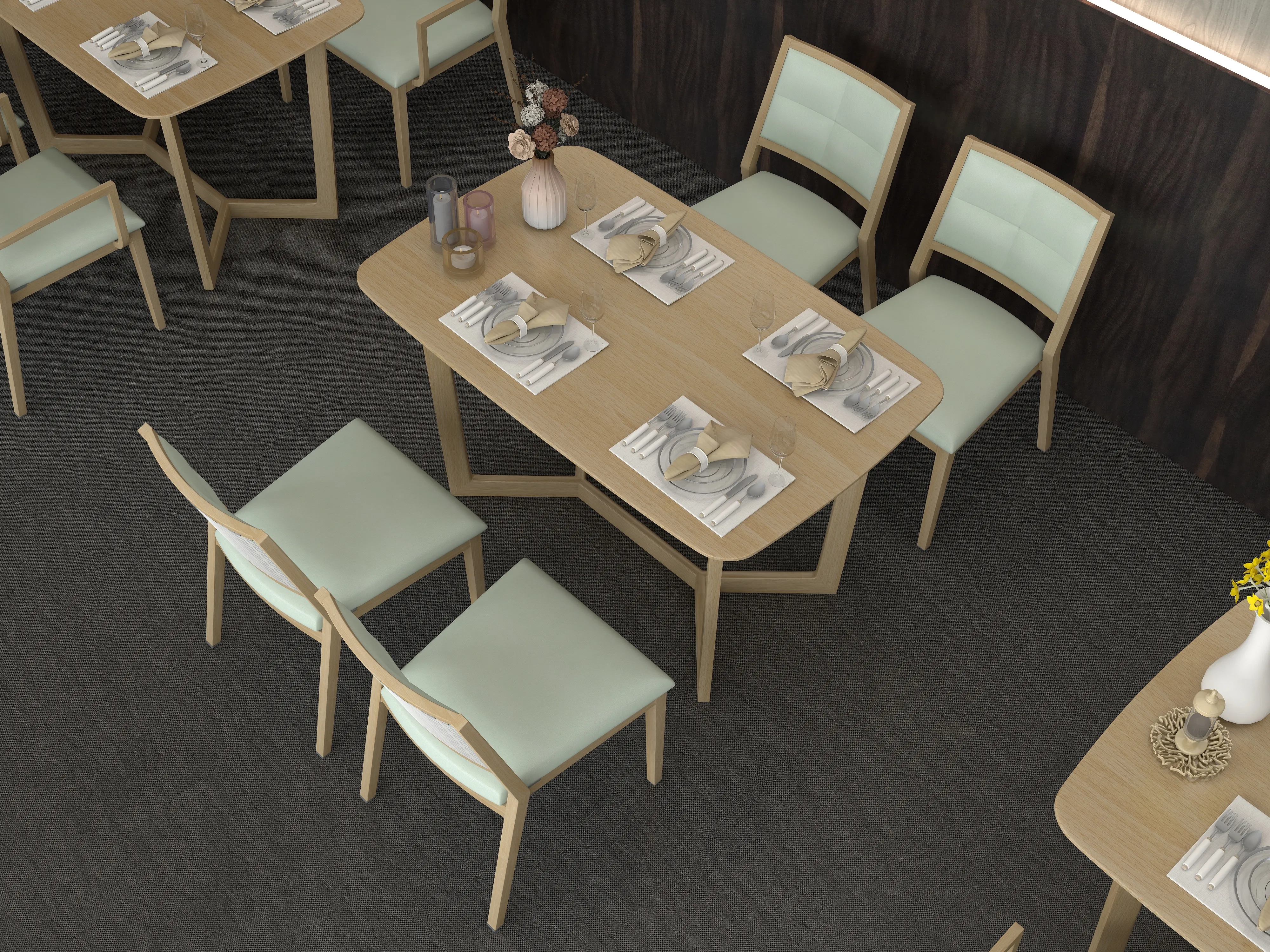 Yumeya Chairs Cafe Chair for Sale 14