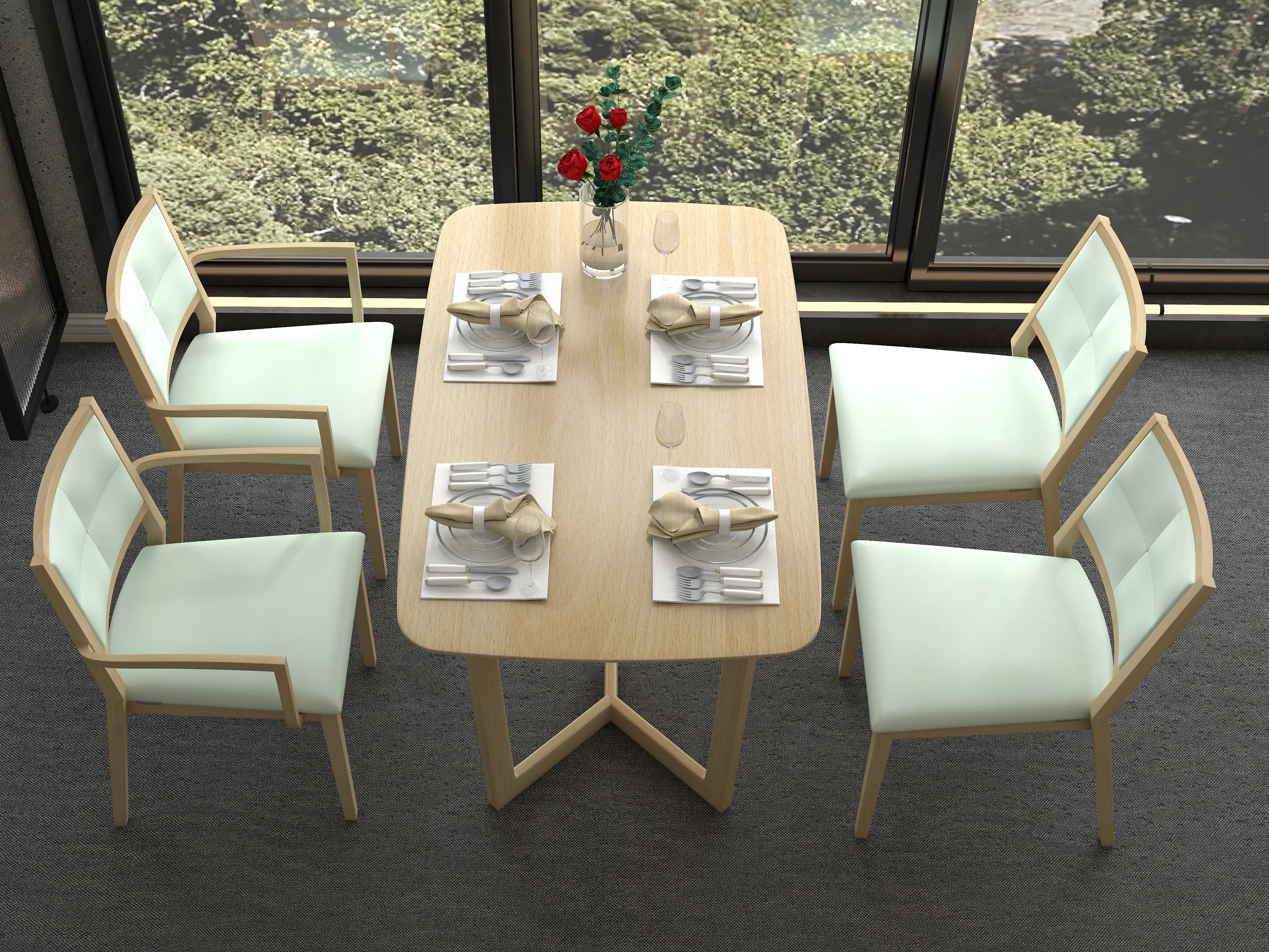 Yumeya Chairs Cafe Chair for Sale 15