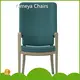 Wholesale Stainless Steel Hotel Table Yumeya Chairs Brand 1