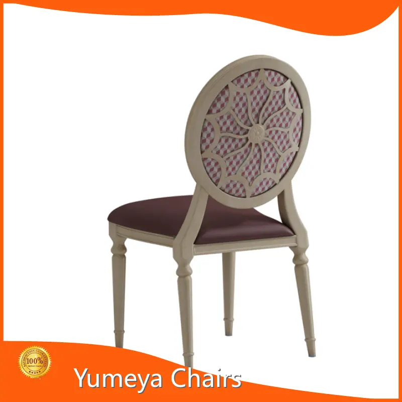 Custom Pink Cafe Chairs Yumeya Chairs 1