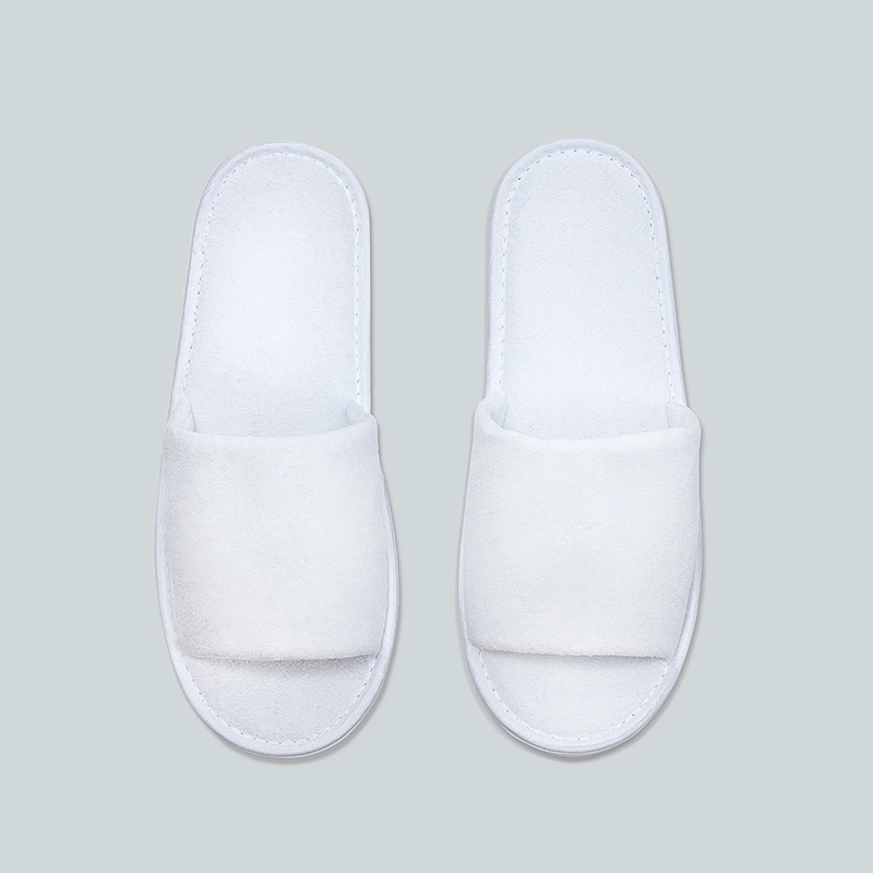 Luxury Star Hotel Spa Bedroom 100% Cotton Soft Disposable Slipper 1