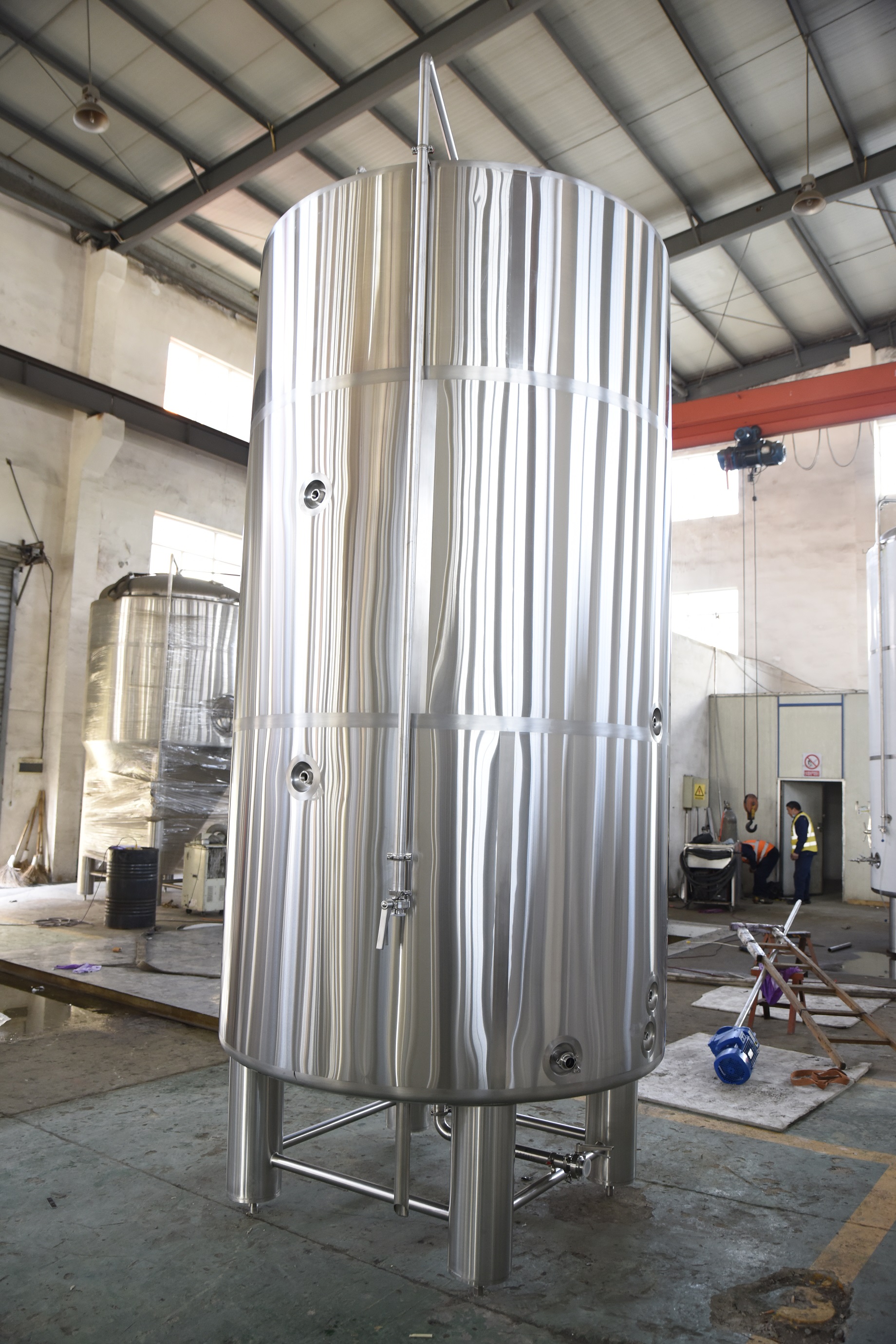 Hot/ Cold Liquor Tank