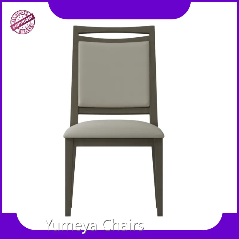 Yumeya Chairs Brand Commercial Outdoor Cafe Chairs Supplier 1