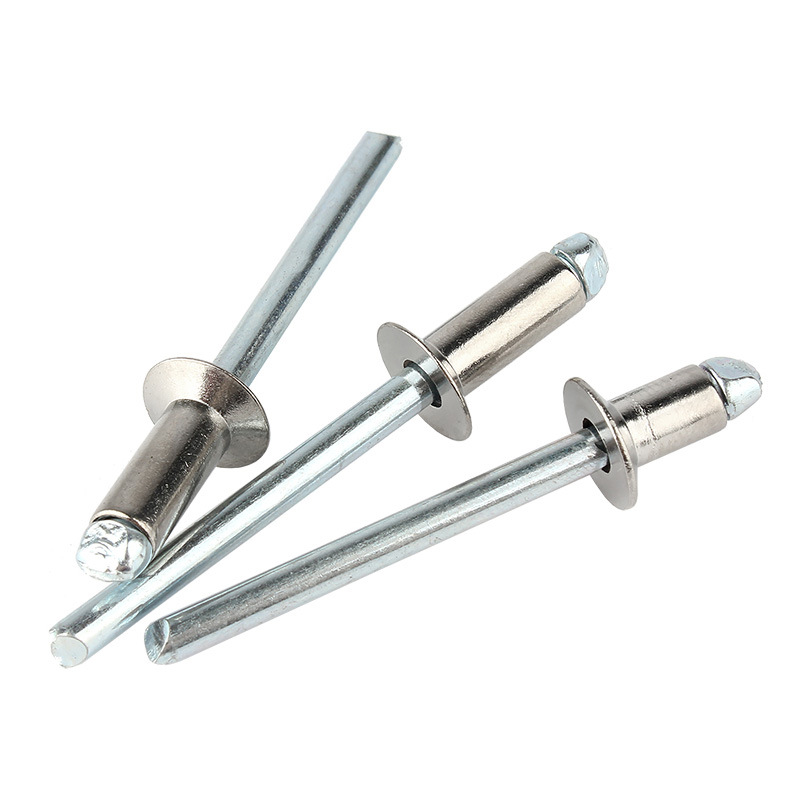 Unibridge Dome Head Open End Blind Rivet Stainless Steel A4 316 Domed ...