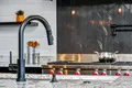 AllandCabinet Textured Melamine Kitchen Cabinets Best Supplier 5