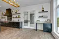 AllandCabinet Textured Melamine Kitchen Cabinets Best Supplier 4
