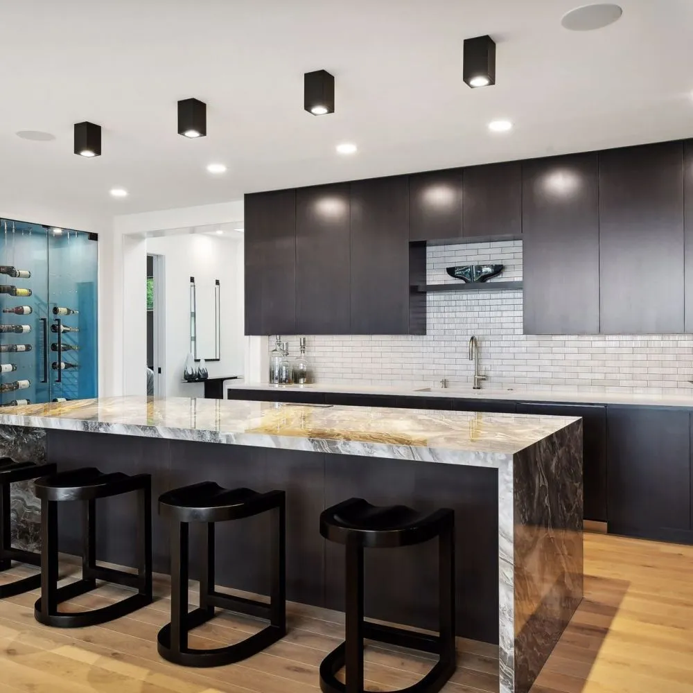 Renueva tu espacio: diseños de gabinetes de cocina modernos que te  encantarán, image size:1000x1000