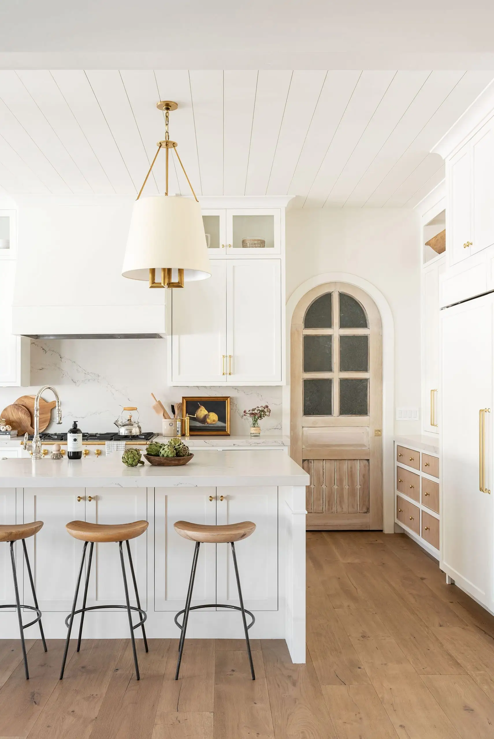 Fashion White Shaker Kitchen Cabinets for Apartment 3