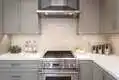 American Woodmark Custom Kitchen Cabinets Shown in Farmhouse Style Factory Price 4