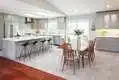 American Woodmark Custom Kitchen Cabinets Shown in Farmhouse Style Factory Price 3